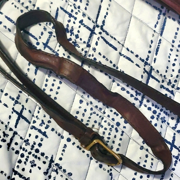 Vintage Australian Cowhide Leather Shoulder Bag - Picture 8 of 8